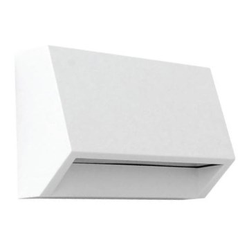 Zambelis E182 - Iluminação para escadas exteriores LED LED/1,5W/230V IP54 branco