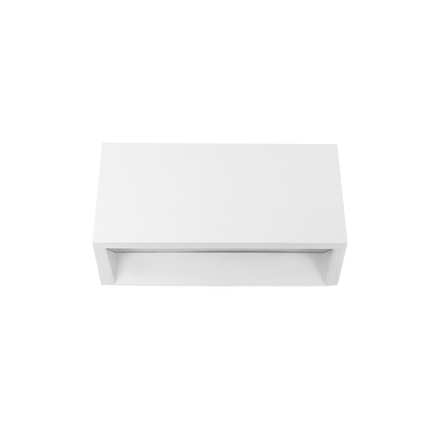 Zambelis E182 - Iluminação para escadas exteriores LED LED/1,5W/230V IP54 branco