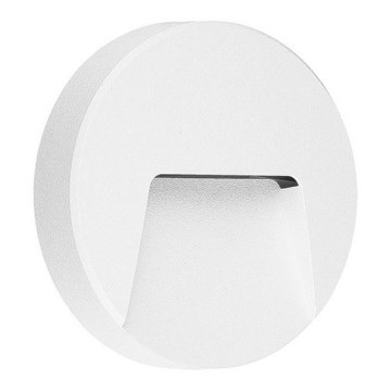 Zambelis E184 - Iluminação para escadas exteriores LED LED/3W/230V IP54 branco