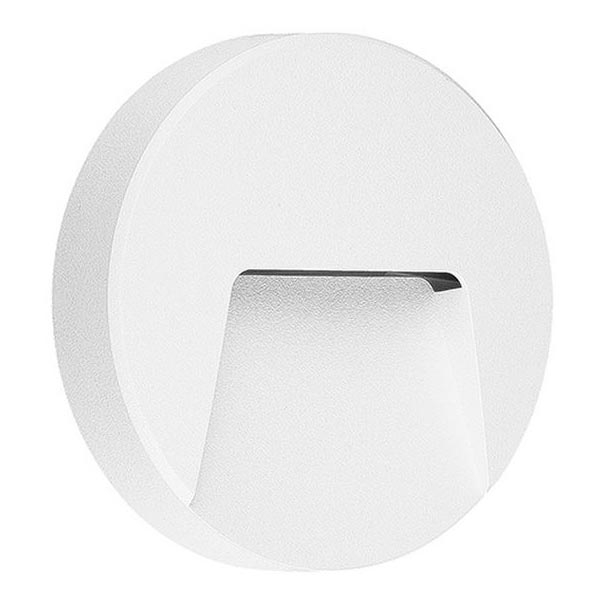 Zambelis E184 - Iluminação para escadas exteriores LED LED/3W/230V IP54 branco