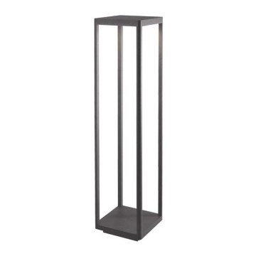 Zambelis E204 - Candeeiro exterior LED LED/7W/230V IP54 antracite