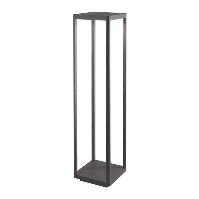 Zambelis E204 - Candeeiro exterior LED LED/7W/230V IP54 antracite