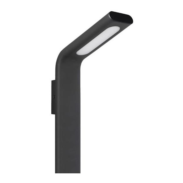 Zambelis E205 - Iluminação de parede exterior LED LED/10W/230V IP54 antracite