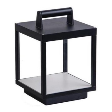 Zambelis E218 - Candeeiro exterior LED com regulação LED/5W/5V IP54 preto
