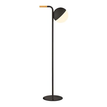 Zambelis E232 - Candeeiro exterior LED com regulação LED/1,5W/5V IP54 preto