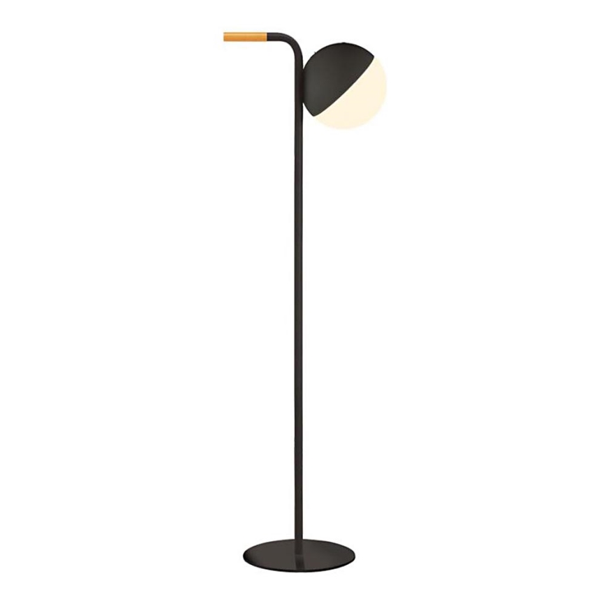Zambelis E232 - Candeeiro exterior LED com regulação LED/1,5W/5V IP54 preto
