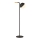 Zambelis E232 - Candeeiro exterior LED com regulação LED/1,5W/5V IP54 preto