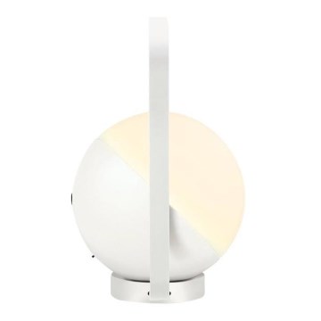 Zambelis E234 - Candeeiro exterior LED com regulação LED/1,5W/5V IP44 branco