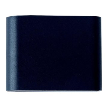 Zambelis E238 - Iluminação de parede exterior LED 2xLED/3W/230V IP65 antracite