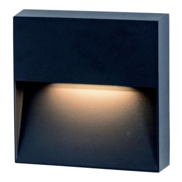 Zambelis E241-G - Iluminação para escadas exteriores LED LED/6W/230V IP65 antracite
