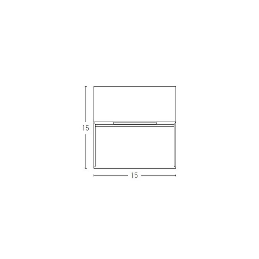 Zambelis E241-G - Iluminação para escadas exteriores LED LED/6W/230V IP65 antracite