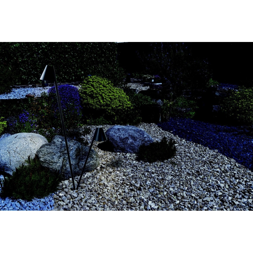Zambelis E281 - Candeeiro exterior 1xGU10/20W/230V IP65 antracite