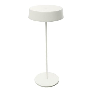 Zambelis E290 - Candeeiro exterior LED com regulação LED/2,2W/5V IP54 branco