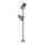Zambelis E299 - Candeeiro exterior LED 2xLED/6W/230V IP54 CRI93 castanho