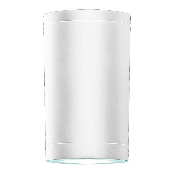 Zambelis E308 - Foco exterior 1xGU10/7W/230V IP54 branco