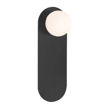 Zambelis H64-B - Iluminação de parede 1xG9/9W/230V preto