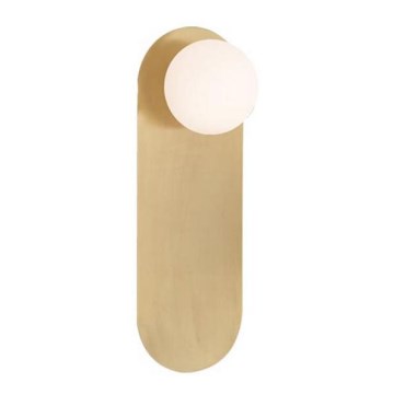 Zambelis H64 - Iluminação de parede 1xG9/9W/230V dourada