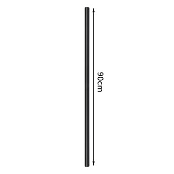 ZEVENTI - Pólo de extensão 90 cm preto