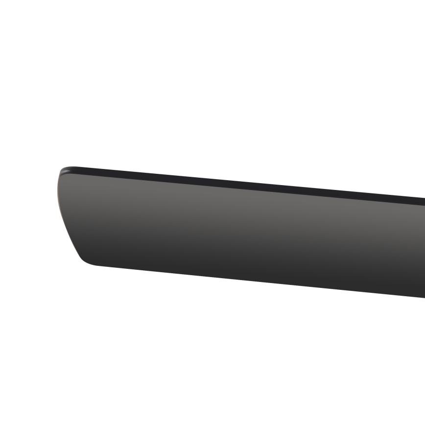 ZEVENTI - Ventilador de teto LED BARROSA LED/18W/230V 3000/4000/6000K Wi-Fi Tuya preto + controlo remoto