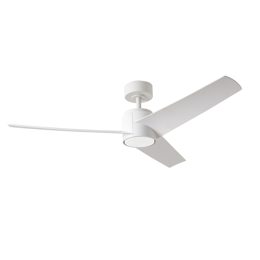 ZEVENTI - Ventilador de teto LED ORVIETO LED/18W/230V 3000-6000K Wi-Fi Tuya branco + controlo remoto