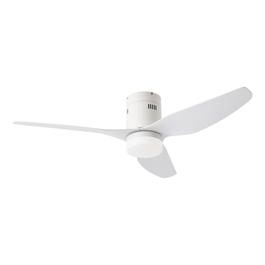 ZEVENTI - Ventilador de teto LED PADUA LED/18W/230V 3000-6000K Wi-Fi Tuya branco + controlo remoto