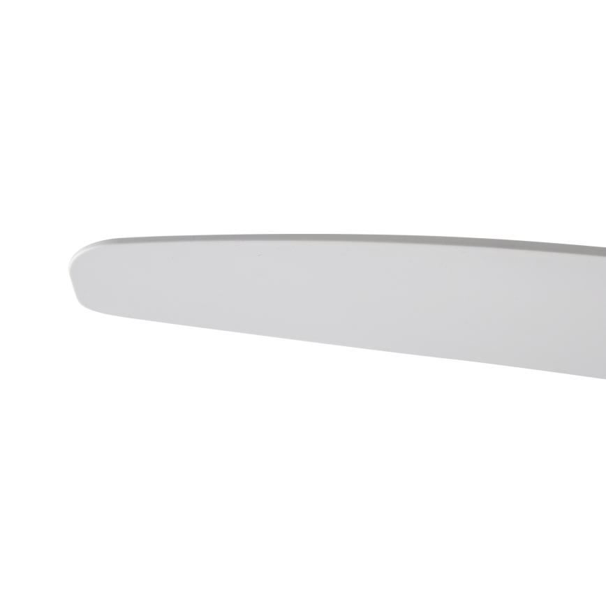 ZEVENTI - Ventilador de teto LED PADUA LED/18W/230V 3000-6000K Wi-Fi Tuya branco + controlo remoto