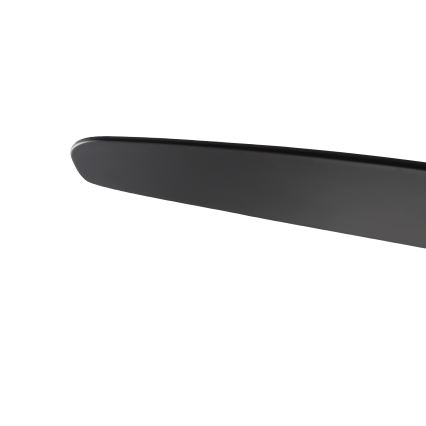 ZEVENTI - Ventilador de teto LED PADUA LED/18W/230V 3000-6000K Wi-Fi Tuya preto + comando à distância
