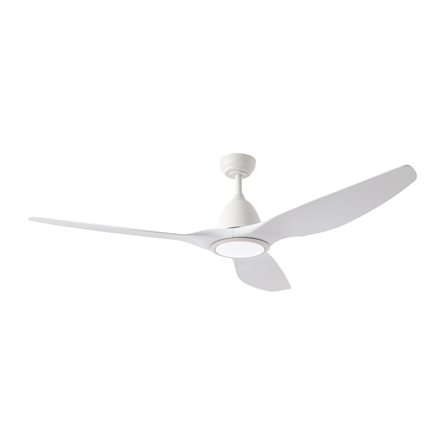 ZEVENTI - Ventilador de teto LED URBINO LED/20W/230V 3000-6000K Wi-Fi Tuya branco + controlo remoto