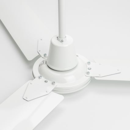 ZEVENTI - Ventilador de teto TOFINO branco