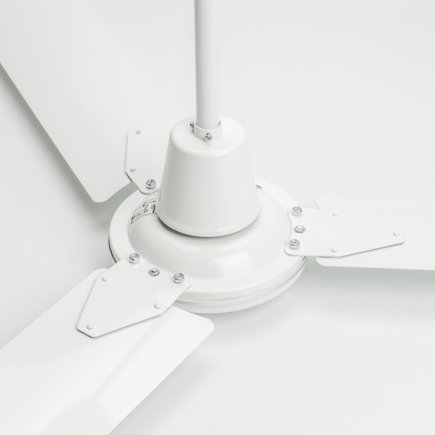 ZEVENTI - Ventilador de teto TOFINO branco