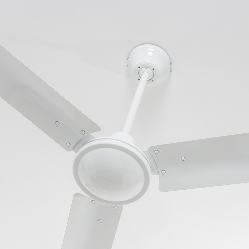 ZEVENTI - Ventilador de teto TOFINO branco
