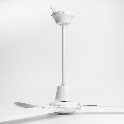 ZEVENTI - Ventilador de teto TOFINO branco
