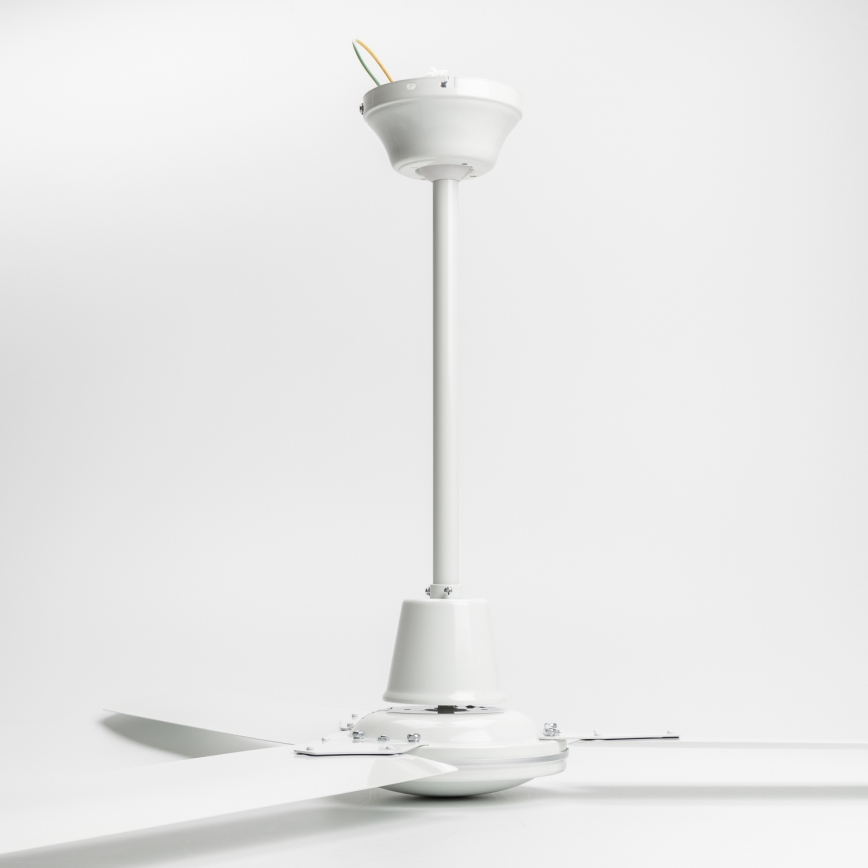ZEVENTI - Ventilador de teto TOFINO branco