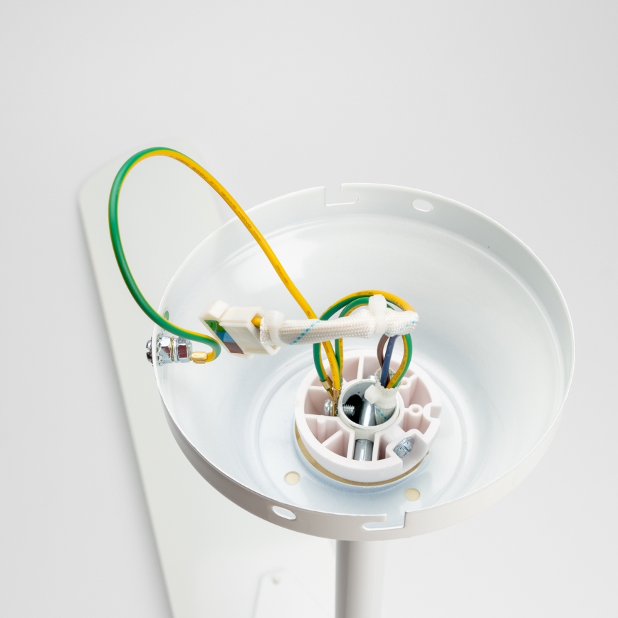 ZEVENTI - Ventilador de teto TOFINO branco