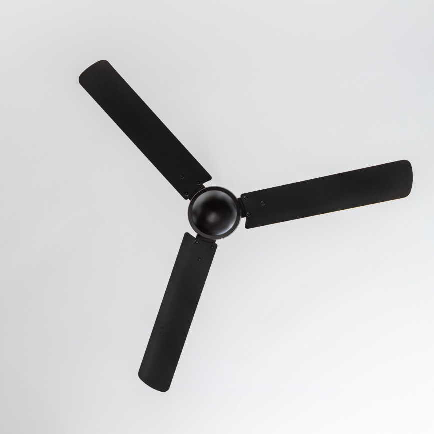 ZEVENTI - Ventilador de teto TOFINO preto