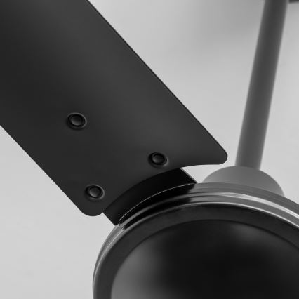 ZEVENTI - Ventilador de teto TOFINO preto