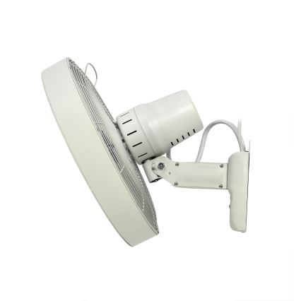 ZEVENTI - Ventoinha de parede FREEZE 50W/230V diâmetro 40 cm branco + comando