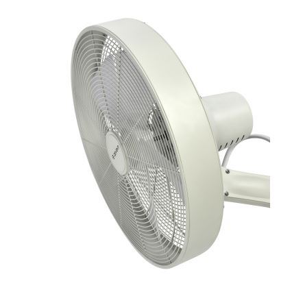 ZEVENTI - Ventoinha de parede FREEZE 50W/230V diâmetro 40 cm branco + comando