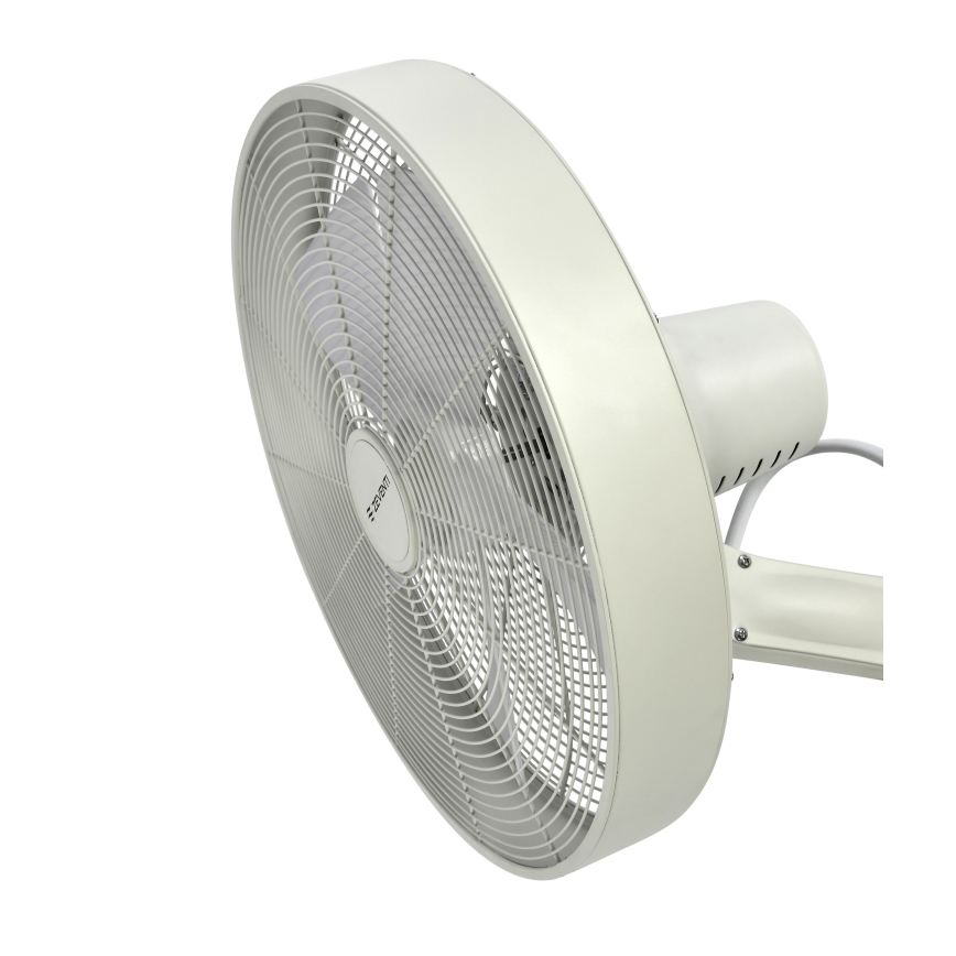 ZEVENTI - Ventoinha de parede FREEZE 50W/230V diâmetro 40 cm branco + comando