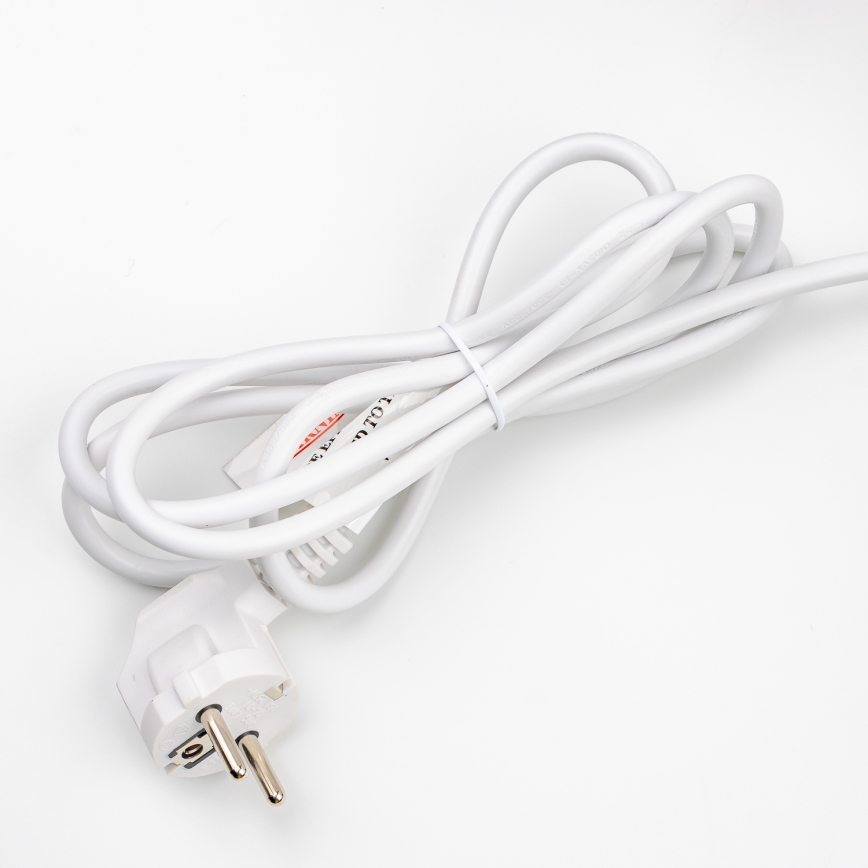 ZEVENTI - Ventoinha de parede FREEZE 50W/230V diâmetro 40 cm branco + comando