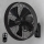 ZEVENTI - Ventoinha de parede FREEZE 50W/230V diâmetro 40 cm preto + comando