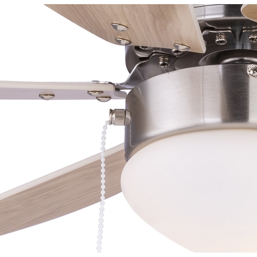 ZEVENTI - Ventoinha de teto FAMARA 1xE14/60W/230V bege