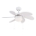 ZEVENTI - Ventoinha de teto FAMARA 1xE14/60W/230V branco