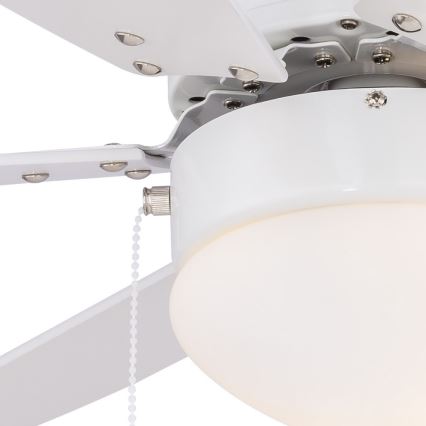 ZEVENTI - Ventoinha de teto FAMARA 1xE14/60W/230V branco