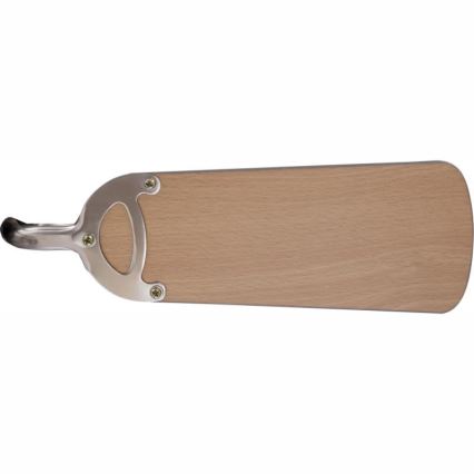 ZEVENTI - Ventoinha de teto GALDANA 1xE27/60W/230V castanho/bege