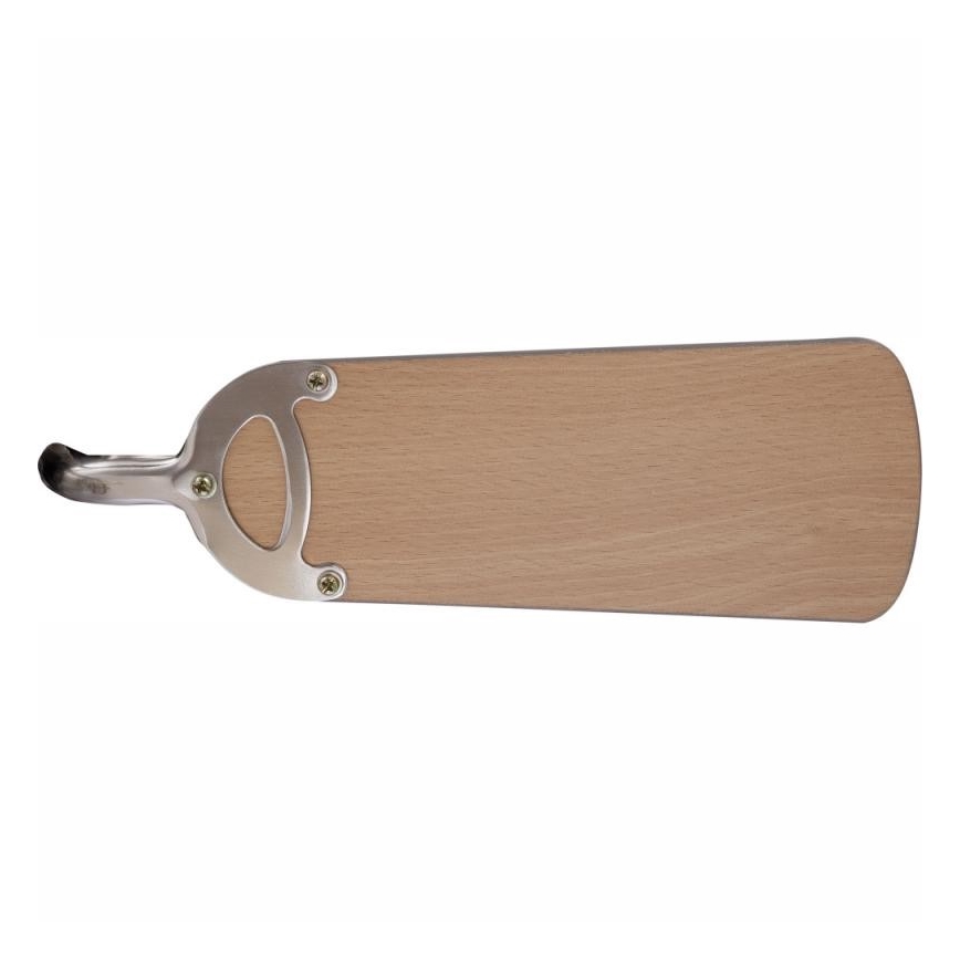 ZEVENTI - Ventoinha de teto GALDANA 1xE27/60W/230V castanho/bege