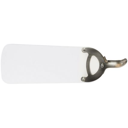 ZEVENTI - Ventoinha de teto GALDANA 1xE27/60W/230V cinzento/branco