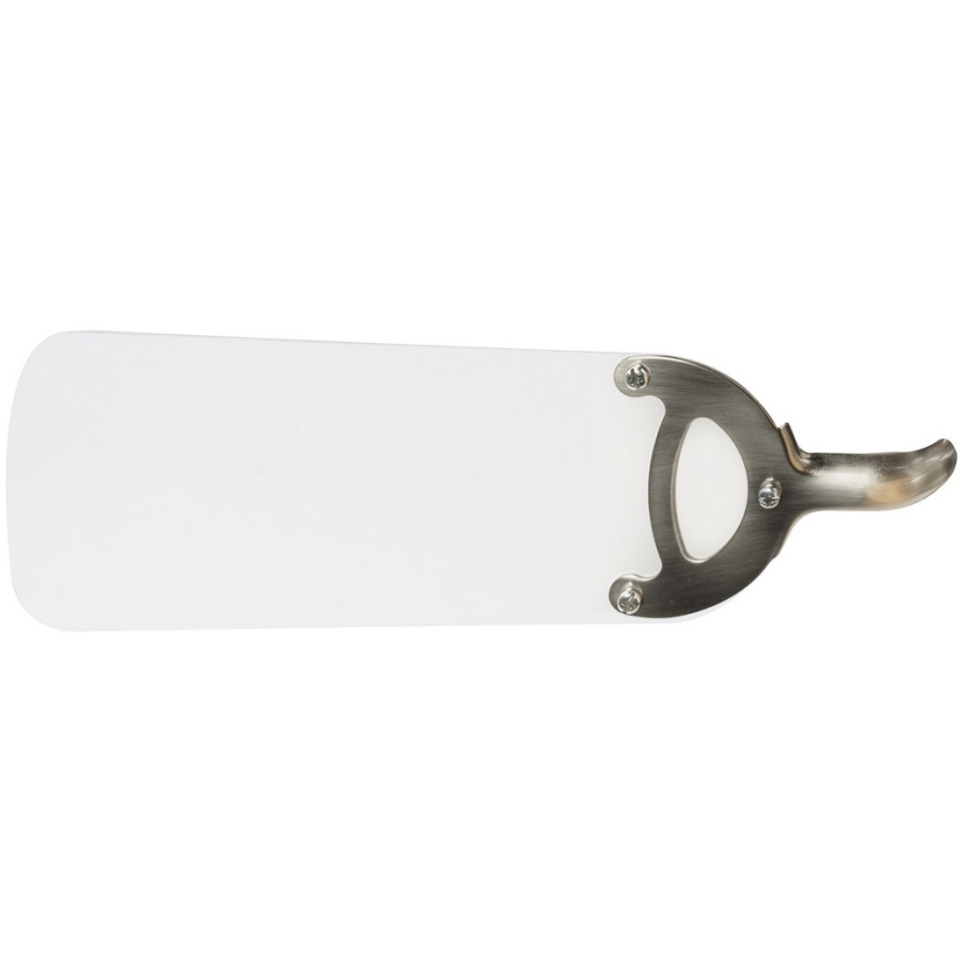ZEVENTI - Ventoinha de teto GALDANA 1xE27/60W/230V cinzento/branco