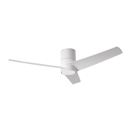 ZEVENTI - Ventoinha de teto LED com regulação BARROSA LED/18W/230V 3000-6000K Wi-Fi Tuya branco + comando