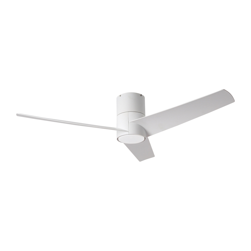 ZEVENTI - Ventoinha de teto LED com regulação BARROSA LED/18W/230V 3000-6000K Wi-Fi Tuya branco + comando